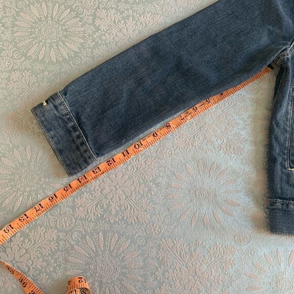 Levi’s kids Jean Jacket sz small EUC - Picture 4 of 13